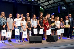 Finał uroczystości 150-lecia Powiatu Brzeskiego