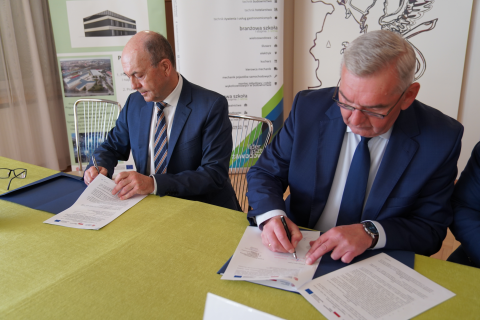 Umowy z Partnerami podpisane - utworzenie BCU