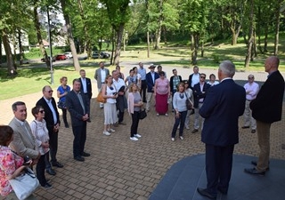 Wizyta byłych przedstawicieli wojskowych przy NATO