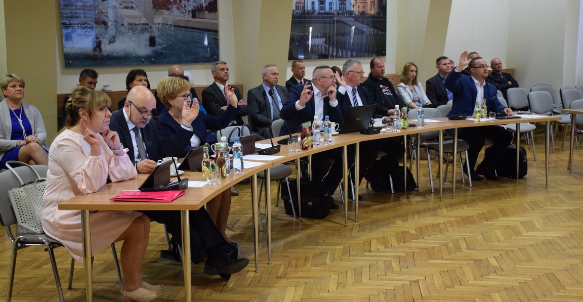 XVII Sesji  Rady  Powiatu  Brzeskiego