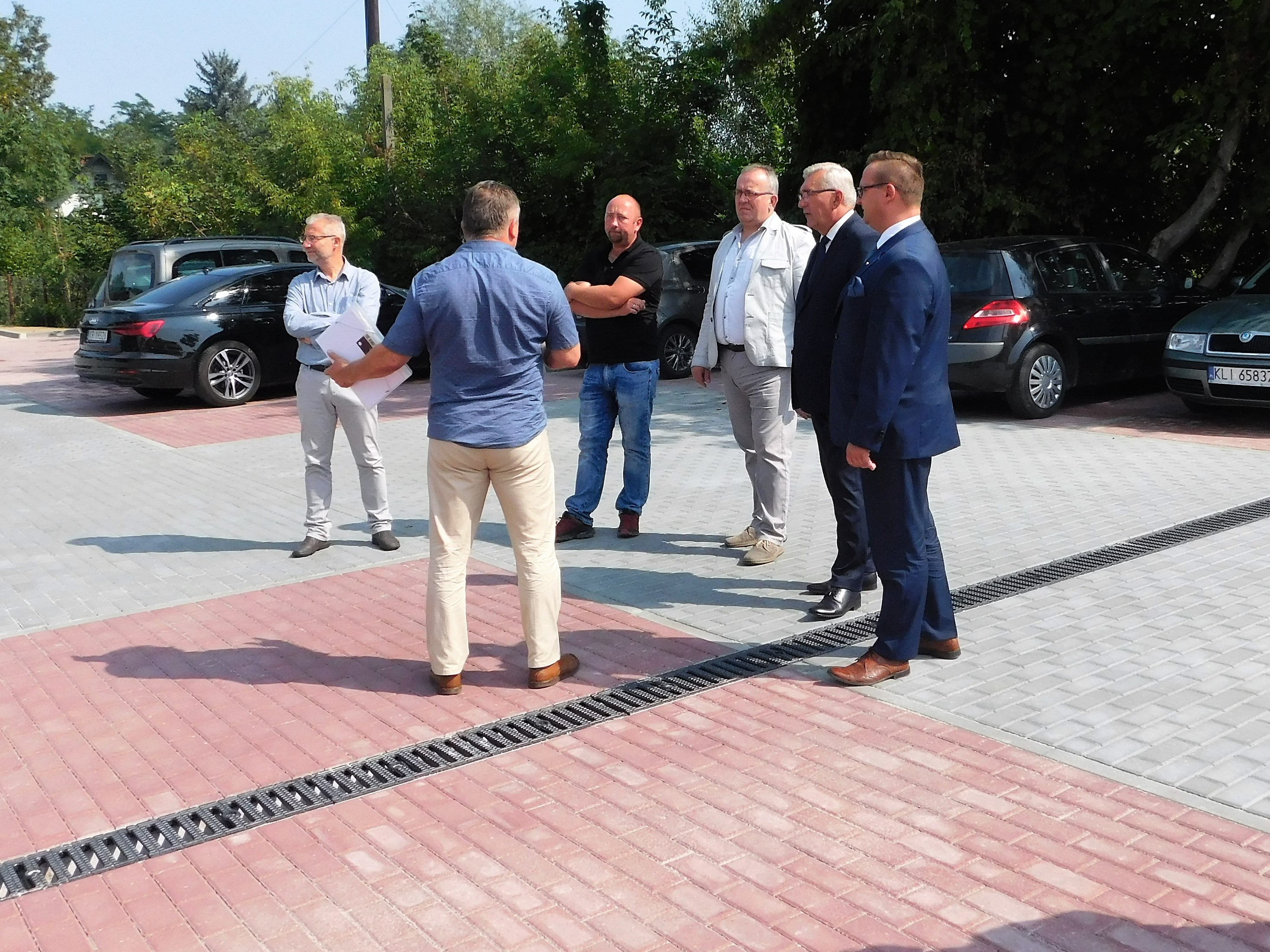 Nowy parking oddany do użytku - 29.08.2019