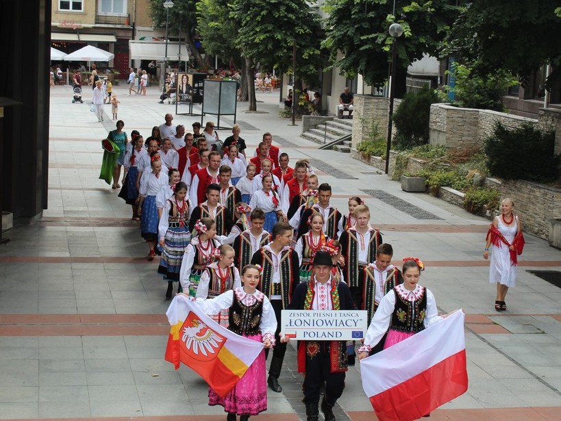 Łoniowiacy na Balkan FOLK FEST 2019 - 18-28 sierpnia 2019