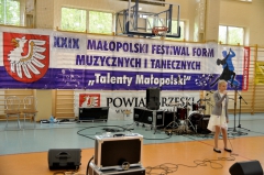 TALENTY MAŁOPOLSKI 2016 - eliminacje powiatowe - kwiecień 2016