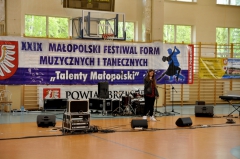 TALENTY MAŁOPOLSKI 2016 - eliminacje powiatowe - kwiecień 2016