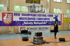 TALENTY MAŁOPOLSKI 2016 - eliminacje powiatowe - kwiecień 2016