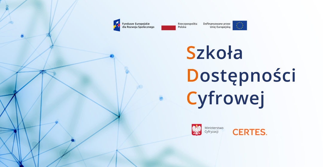 Rekrutacja do projektu "Systemowe kształcenie specjalistów i specjalistek ds. dostępności cyfrowej"