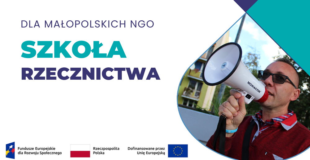 Szkoła Rzecznictwa dla małopolskich NGO