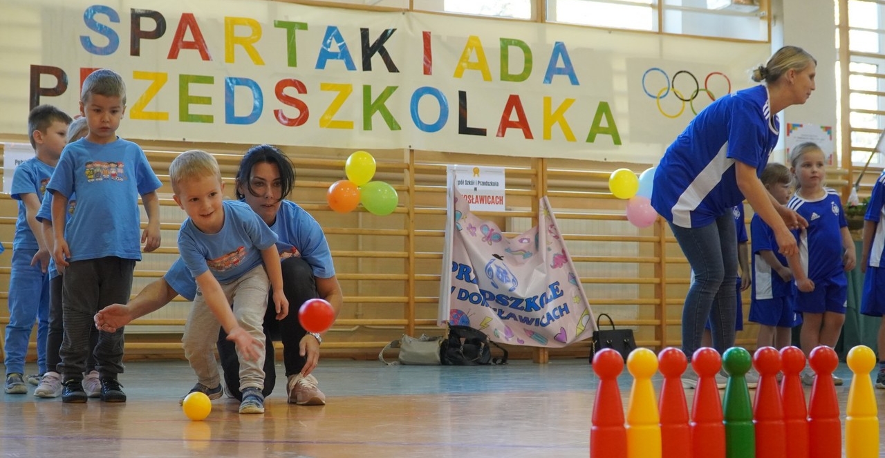 Spartakiada Przedszkolaka – sportowa zabawa dla najmłodszych!