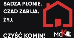 Kampania społeczna „Sadza płonie. Czad zabija. Żyj!”