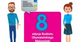 Ruszyła 8. edycja Budżetu Obywatelskiego Województwa Małopolskiego