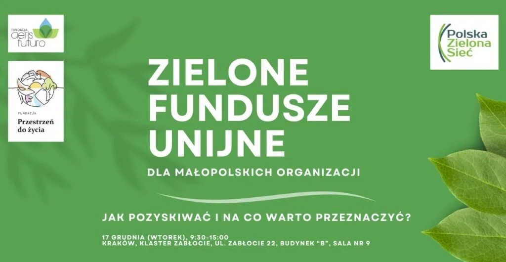 Zielone Fundusze Unijne